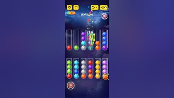 Ball Sort Puzzle 2021 Level 108 | Ball Sort Puzzle 2021 108