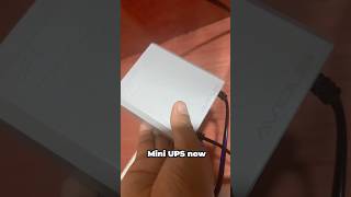 Avidus mini UPS battery back up for WiFi Router CCTV #miniups #batterybackup #shopeetagtowin
