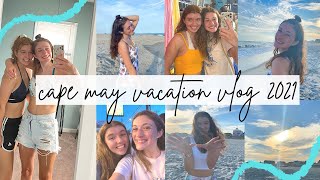 Cape May Vacation Vlog 2021! | Haley Rose ft. Julia Kessler