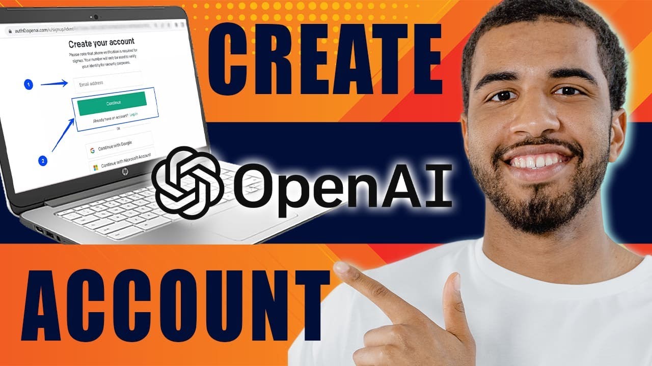 How to Create an OpenAI Account | Sign up ChatGPT Account (2025)