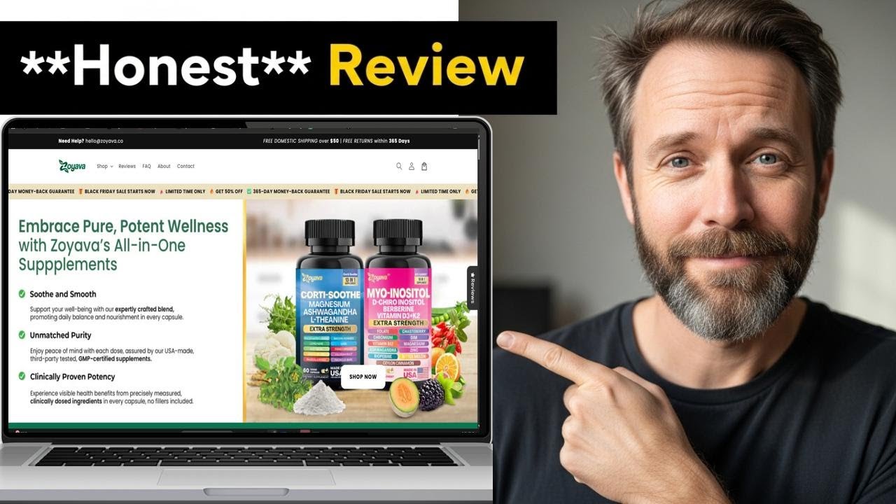 Обзор набора Zoyava Dynamic Vitality Bundle Sea Moss Shilajit на zoyava.com: закон или мошенничес...