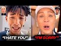 Jaden smith breaks down and blasts jada for helping diddy a3use him