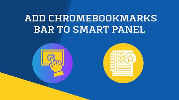 Add Chrome Bookmarks Widget to SMART Panel