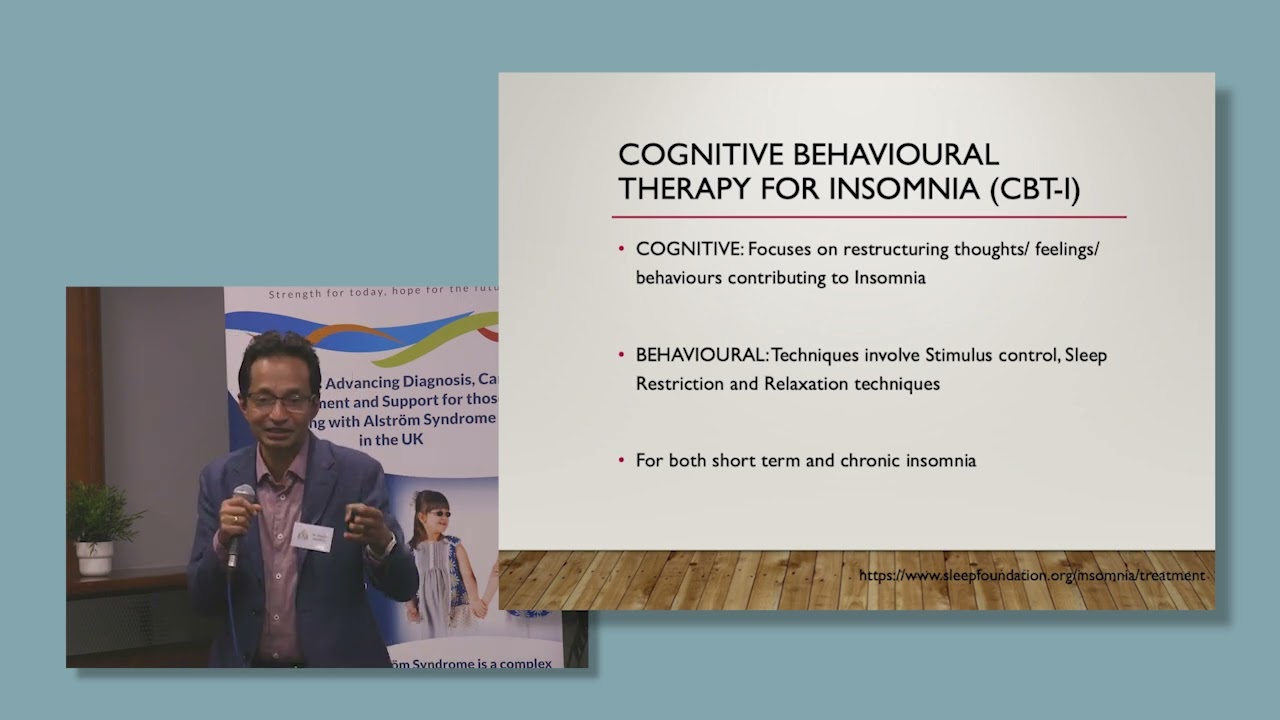 ASUK Conference 2024... All about getting a good nights sleep