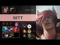 Sett Top vs K'Sante - KR Master Patch 26.10