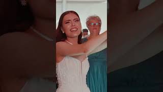 Mireasa și domnișoara de onoare în acțiune🎬 #nunta #wedding #dance #mireasa #tarabana