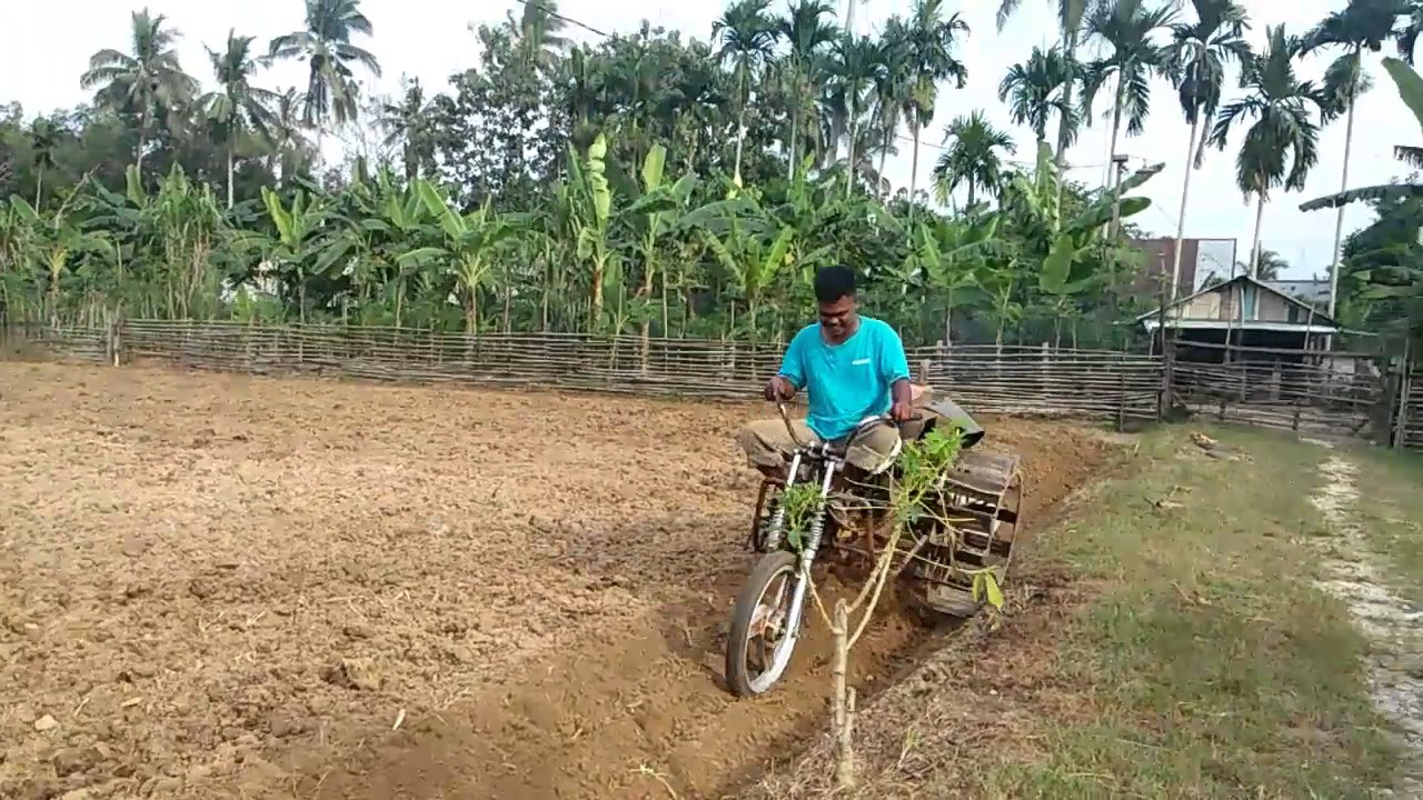 Uji Coba Jetor Tiga Roda YouTube