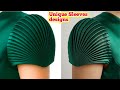 New Trending Sleeve design Cutting &amp; Stitching ✂️ | Latest Baaju Design Tutorial | बाजू डिज़ाइन 2025
