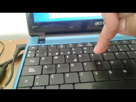 Video: Cómo Desbloquear Su Computadora Portátil