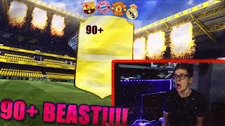 FIFA 17: BEST PACK OPENING OMFG 90+ WALK OUT PLAYER (DEUTSCH) - ULTIMATE TEAM - ESKALATION!