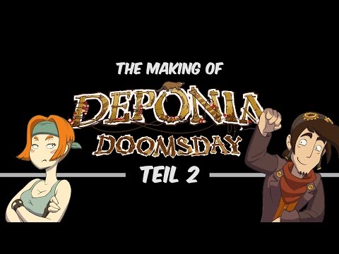 : The Making of Deponia Doomsday - Teil 2