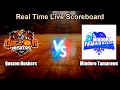 Quezon Huskers vs Mindoro Tamaraws Live Score - Philippines MPBL
