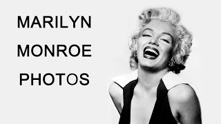Marilyn Monroe - Rare BW Photos