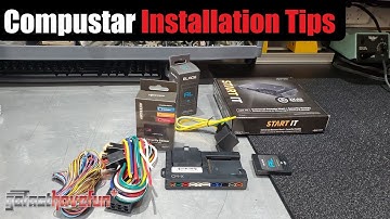 How To Install Compustar Remote Starter / Security System & Alarm Installation Tips | AnthonyJ350