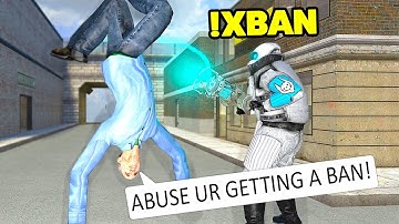 Caught A KID Trolling So I ABUSE Him! - Gmod DarkRP Admin Abuse (No Staff On Duty)