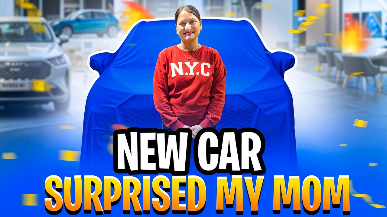 SURPRISED MY MOM WITH A NEW CAR - YouTube