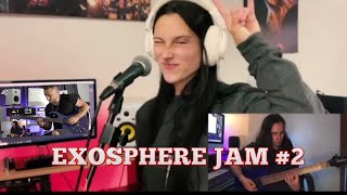 Exosphere Jam #2 - Diva Satanica (Nervosa) & Stel Andre