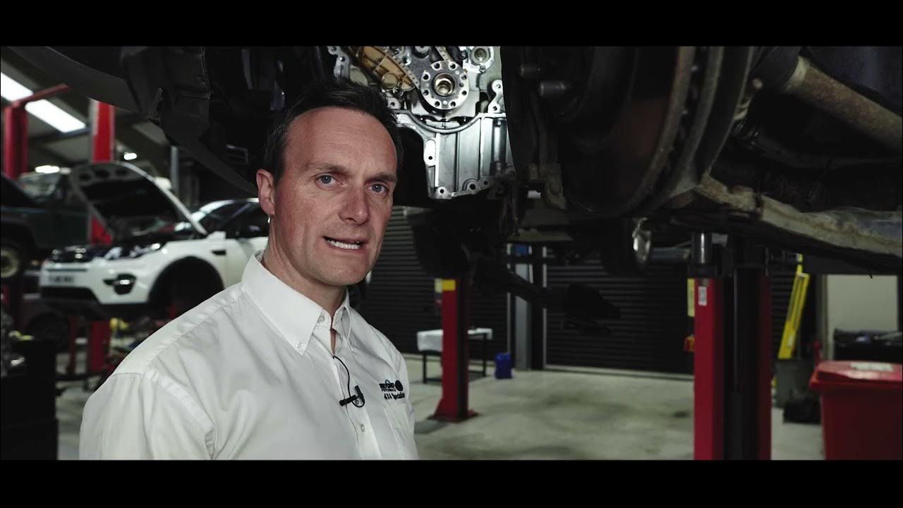 Land Rover 2.0d Ingenium Stretched Timing Chains Repair YouTube