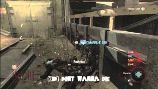 Hilarious Kid Crying On Black ops Zombies