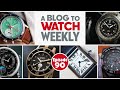 aBlogtoWatch Weekly Podcast #90: The Enthusiast Creep, Chronograph Games, And A DJ Watch