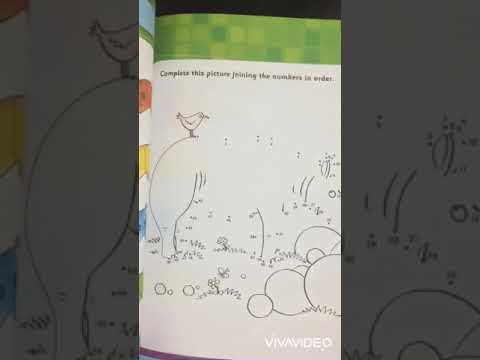Children book English & maths leap ahead bumper workbook 5+years
