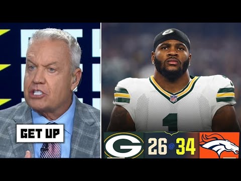 GET UP Micah Parsons & multi injury ruin Jordan Love's Packers Super