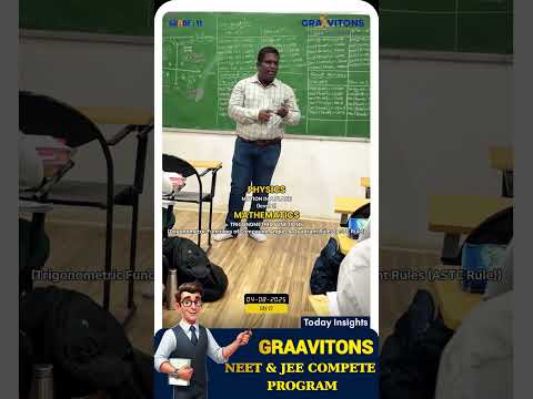 Graavitons Compete NEET/JEE program Day 27 (04.08.2025)