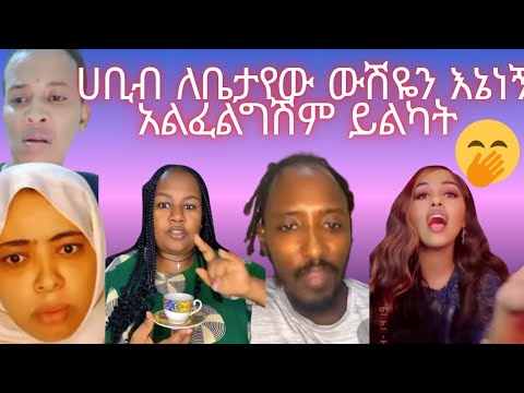 ሀቢብ ለቤታየሁ ውሽዬ እኔነኝ አልፈልግሽም ያልካት 