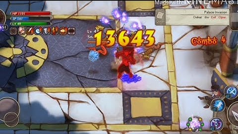 Djinn Caster - Final Boss 13k Crit Dmg