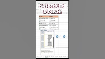 📊 How to Use Hierarchy in Excel | Create Organizational Charts with SmartArt