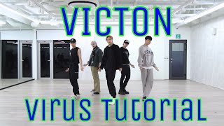 [VICTON - Virus] Full Dance Tutorial Slow Mirrored (x0.5, x0.7, x1.0)