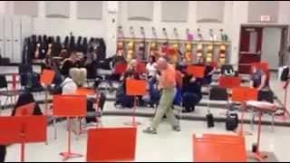 Harlem shake orchestra style!