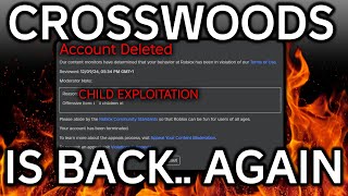 Roblox Crosswoods is back again.. but stronger @JamieYeOnline