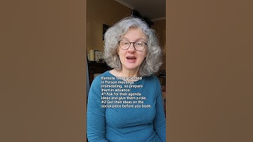 In Person Meetings for Remote Teams #workfromhome #management #leadership #facetoface #meeting