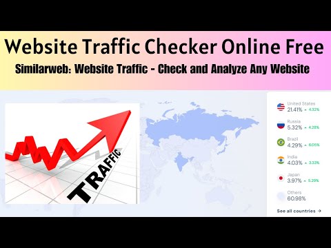 Free Site Traffic Checker