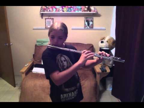 Under The Sea From The Little Mermaid On Flute