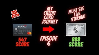 My Credit Card Journey | Episode 6 - MUST SEE LIVE STREAM! PBT Live screenshot 2