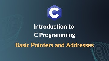 Introduction to C Programming - Basics of Pointers and Addresses