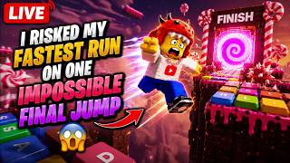 I Risked My Fastest Run on One Impossible Final Jump 😱 #Roblox  603 screenshot 4