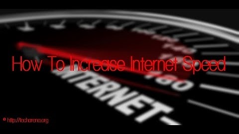 How To Increase Your Internet Speed - Open DNS Free and Easy