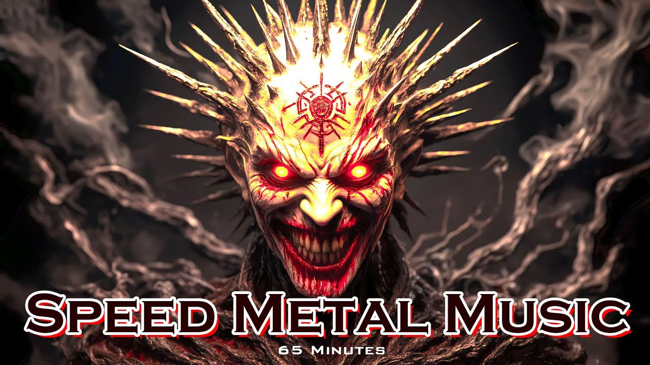 💀[Get Speed] 2025's Speed Metal Music—100% Brutal Riffs & Powerful ...