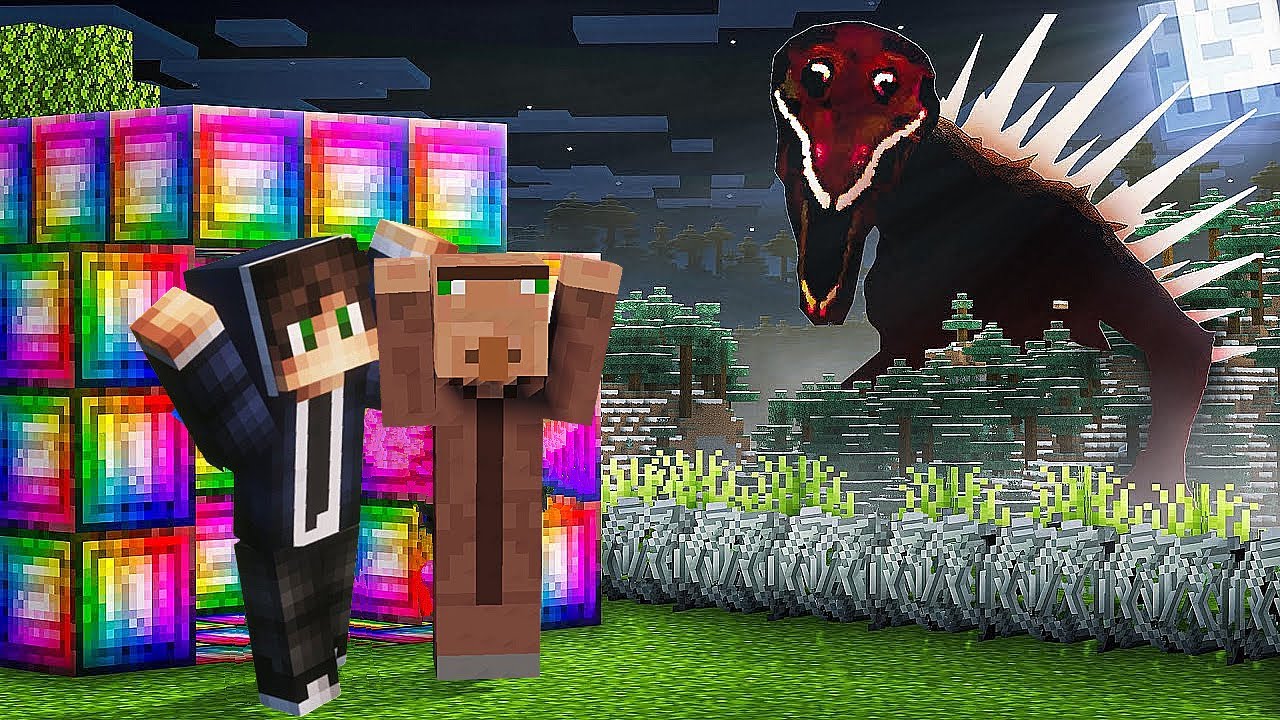 Kovalski Je Napravio NAJJACU Bazu Protiv GODZILA BLOODBATH u Minecraftu!!!