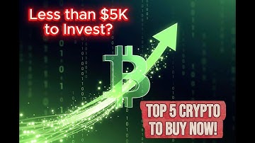 Top 5 Cryptocurrencies to Invest in 2025 With $5,000 (Beginner Guide) #crypto #bitcoin #ethereum