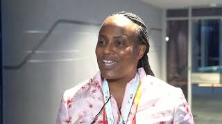 Nana Gecaga, chief executive, Kenyatta International Convention Centre