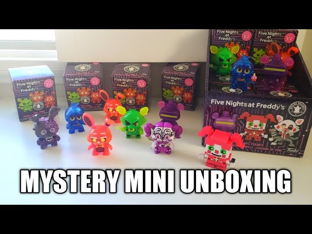 Mini-Figuras Five Nights at Freddy's: Ballon Circus Mystery Minis