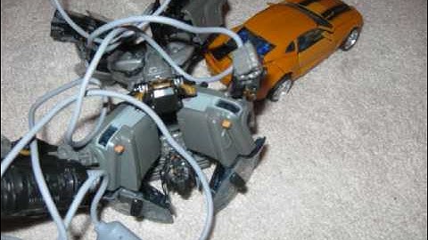 TRANSFORMERS REVENGE OF THE FALLEN STOPMOTION P1