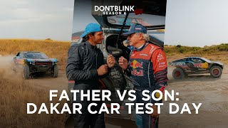 Driving my Dad's Dakar Beast | DONTBLINK EP4 SEASON 6