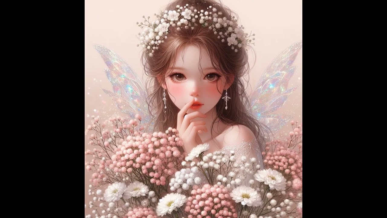 月別の花と宝石の妖精スライドショー