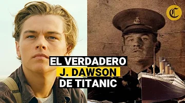 ¿Es Jack Dawson real?