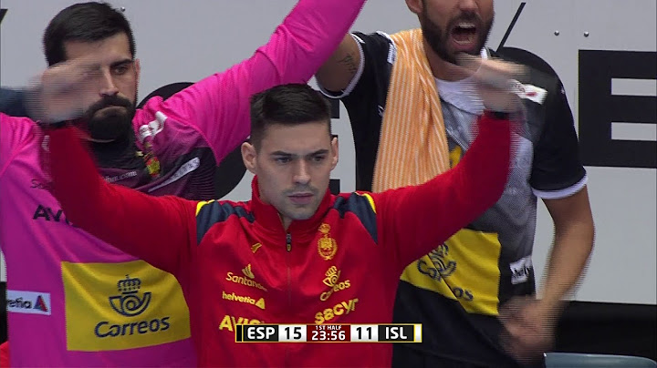 Spain vs Iceland | Group phase | Highlights | 26th IHF Men's World Championship, GER/DEN 2019